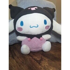 Cinnamoroll Costume Kuromi Plush 11.8in
